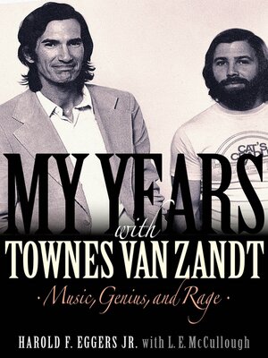 cover image of My Years with Townes Van Zandt